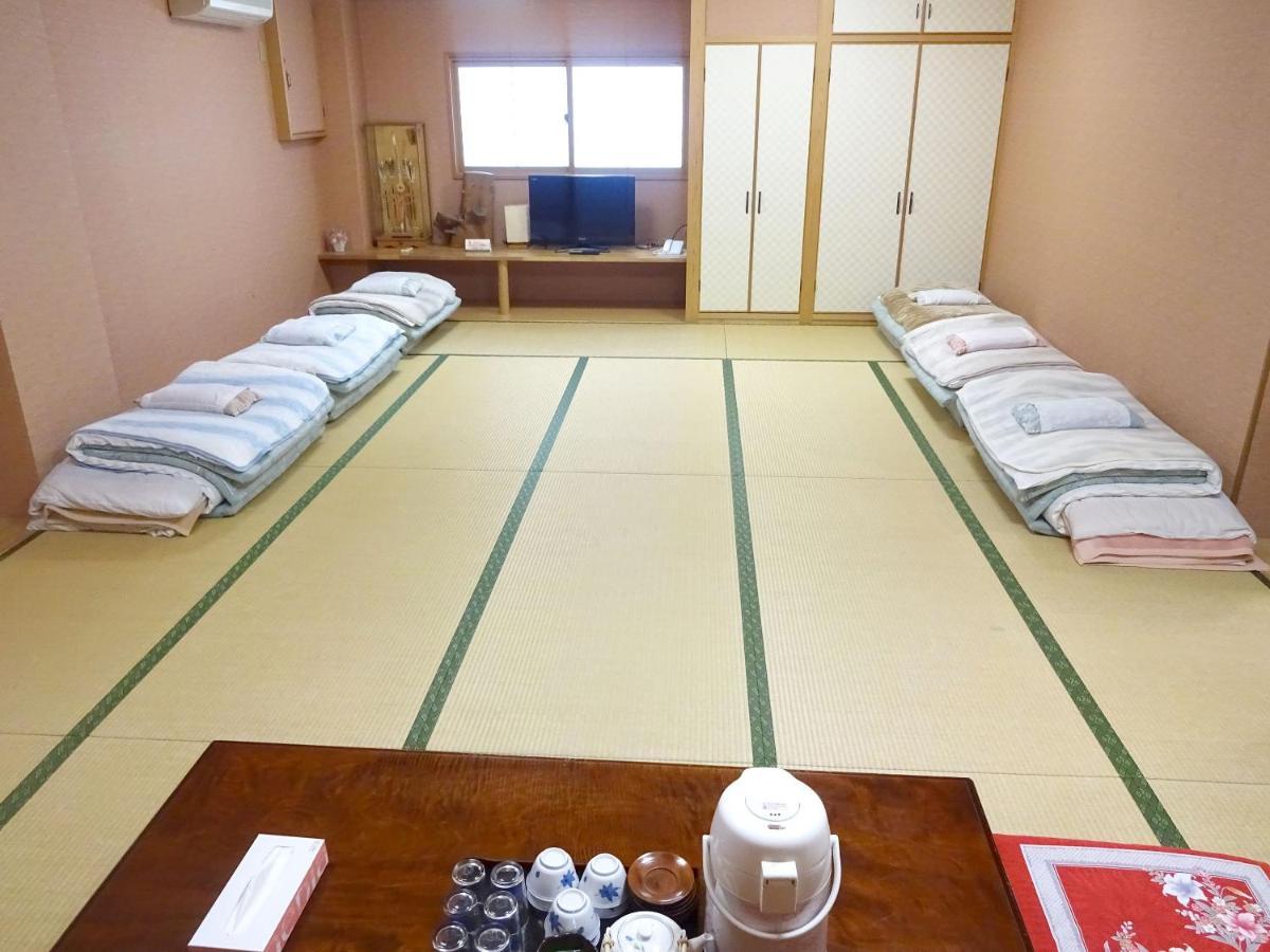 Imazato Ryokan Osaka Dış mekan fotoğraf