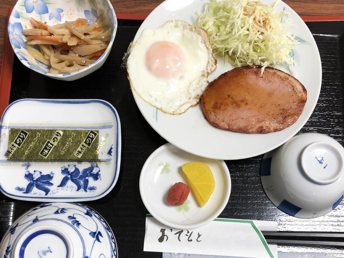 Imazato Ryokan Osaka Dış mekan fotoğraf