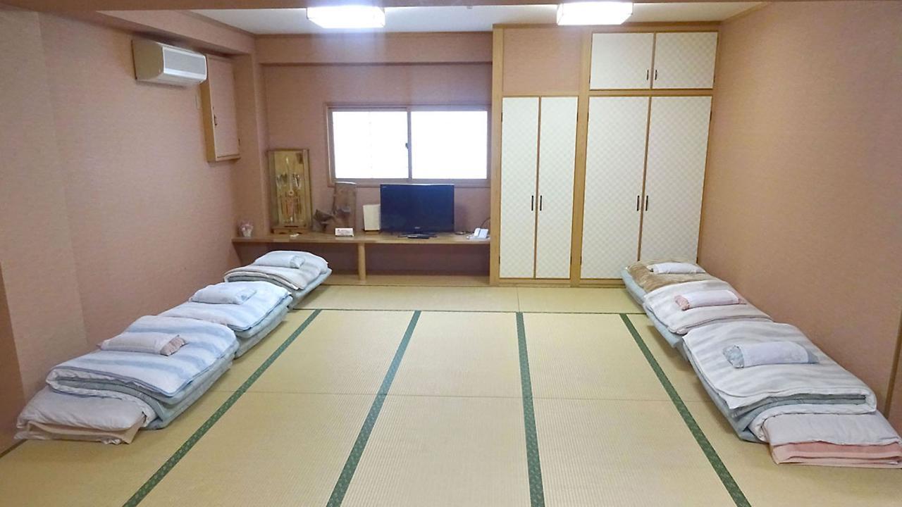 Imazato Ryokan Osaka Dış mekan fotoğraf
